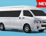 rental toyota hiace commuter